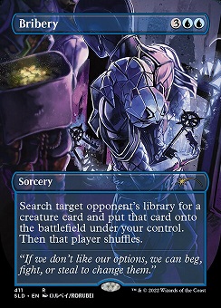 Bribery Secret Lair Drop - Shizuki Art
